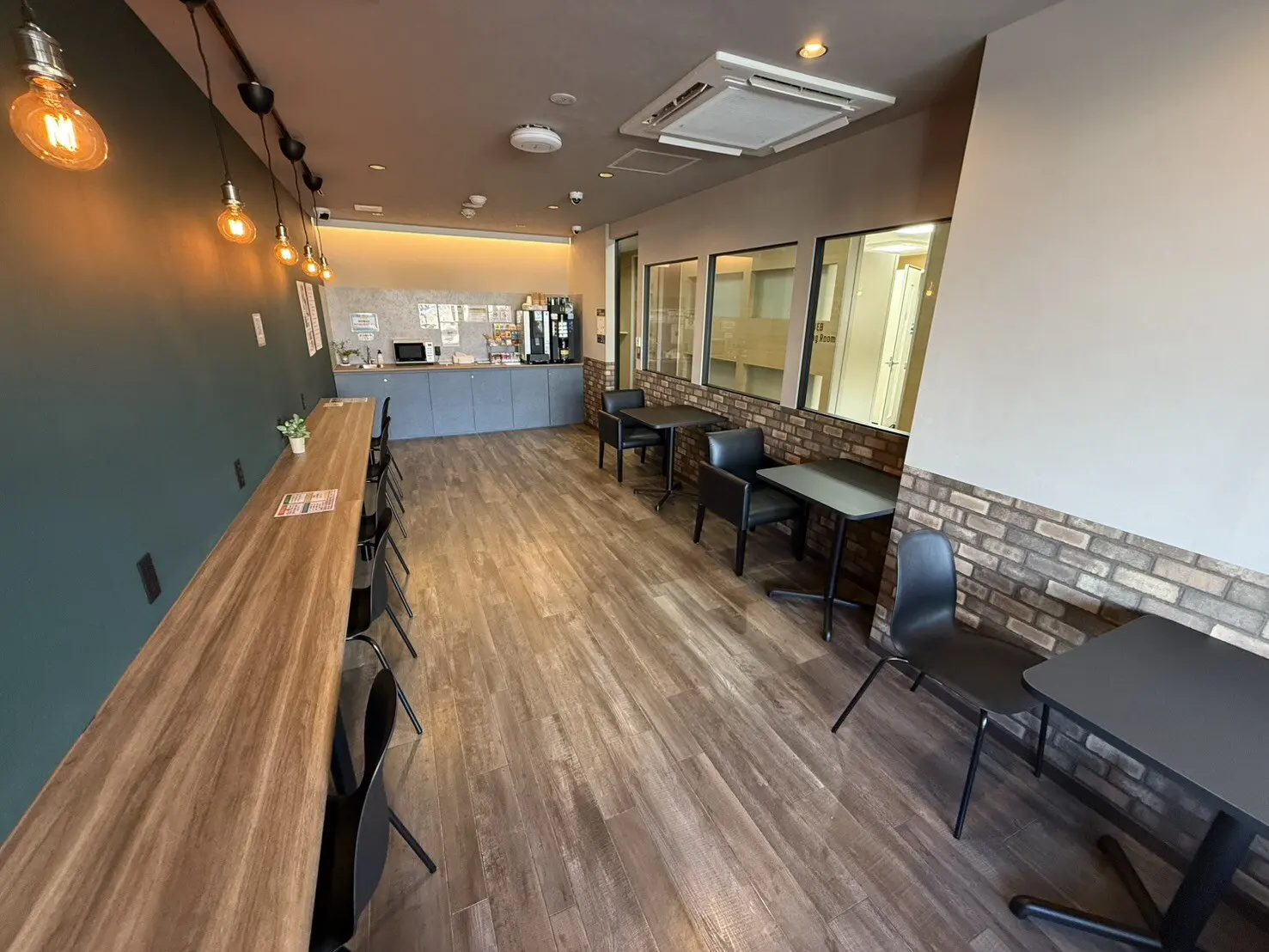 P・SPO清城店 カフェスペース